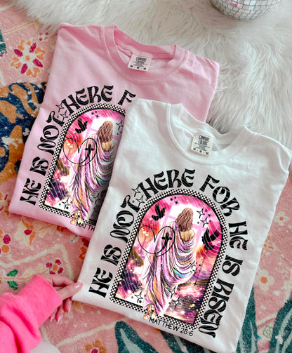 For He Is Risen DTF Print
