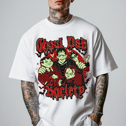 Ghoul Dad Society DTF Print