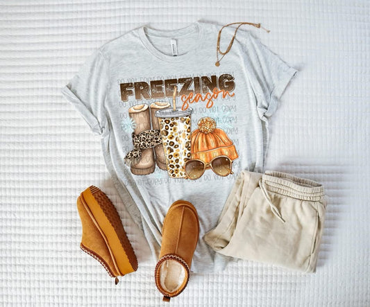 Freezing Season DTF Prints