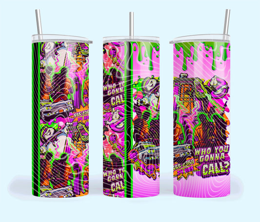 Who You Gonna Call Tumbler Wrap