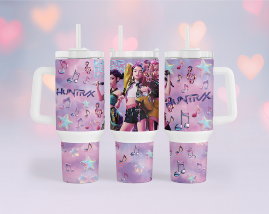 K-pop Huntrix 40 oz Tumbler Print