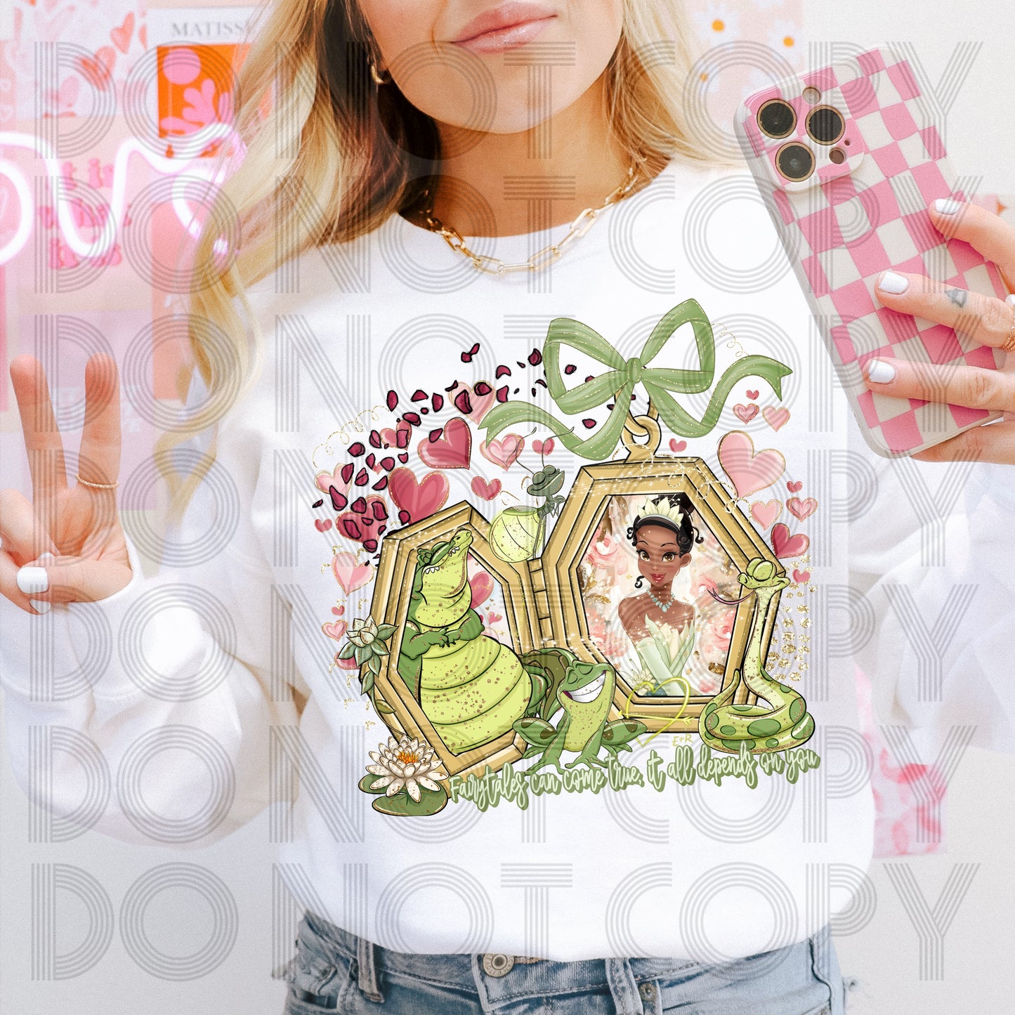 Fairytales Can Come True DTF Print