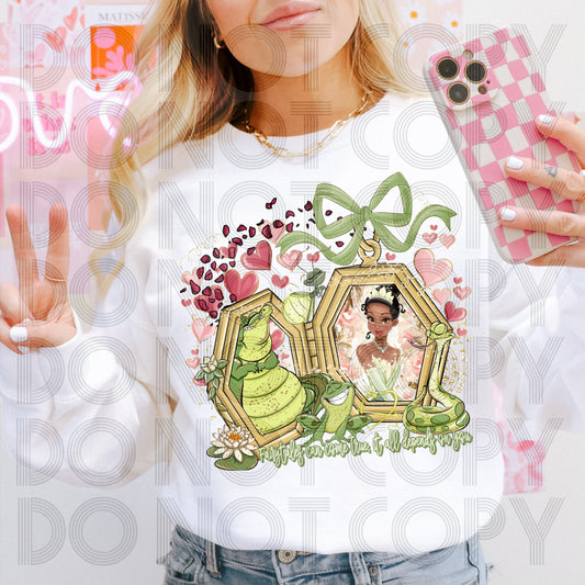 Fairytales Can Come True DTF Print