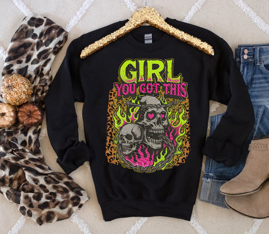 Girl You Got This DTF Prints