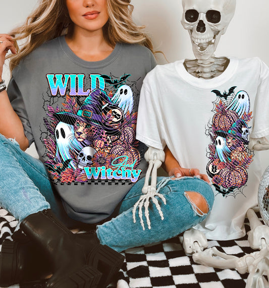 Wild and Witchy DTF Prints