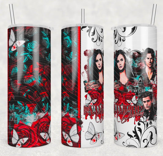 TVD Mystic Falls Tumbler Wrap