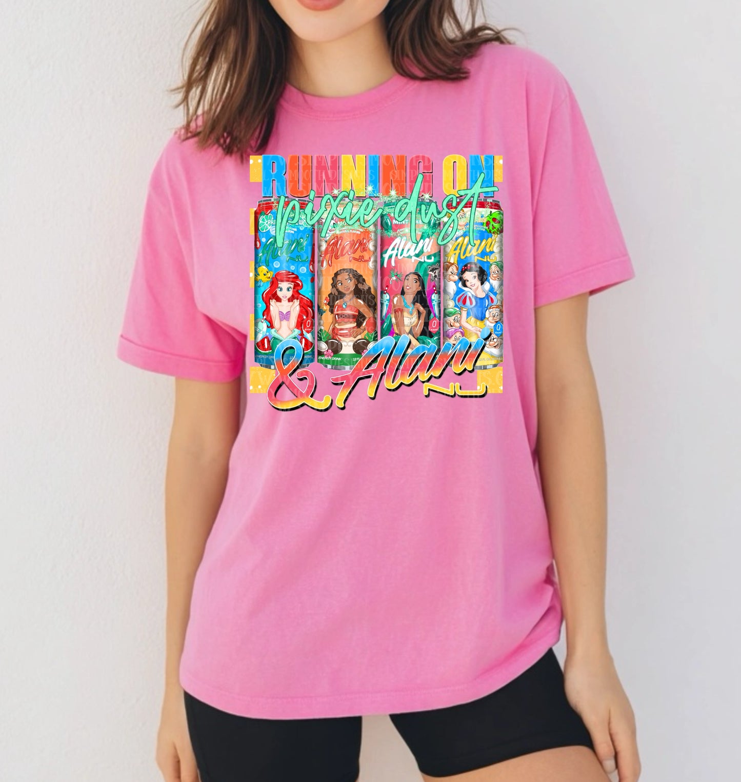 Running On Pixie Dust (Style 2) DTF Print