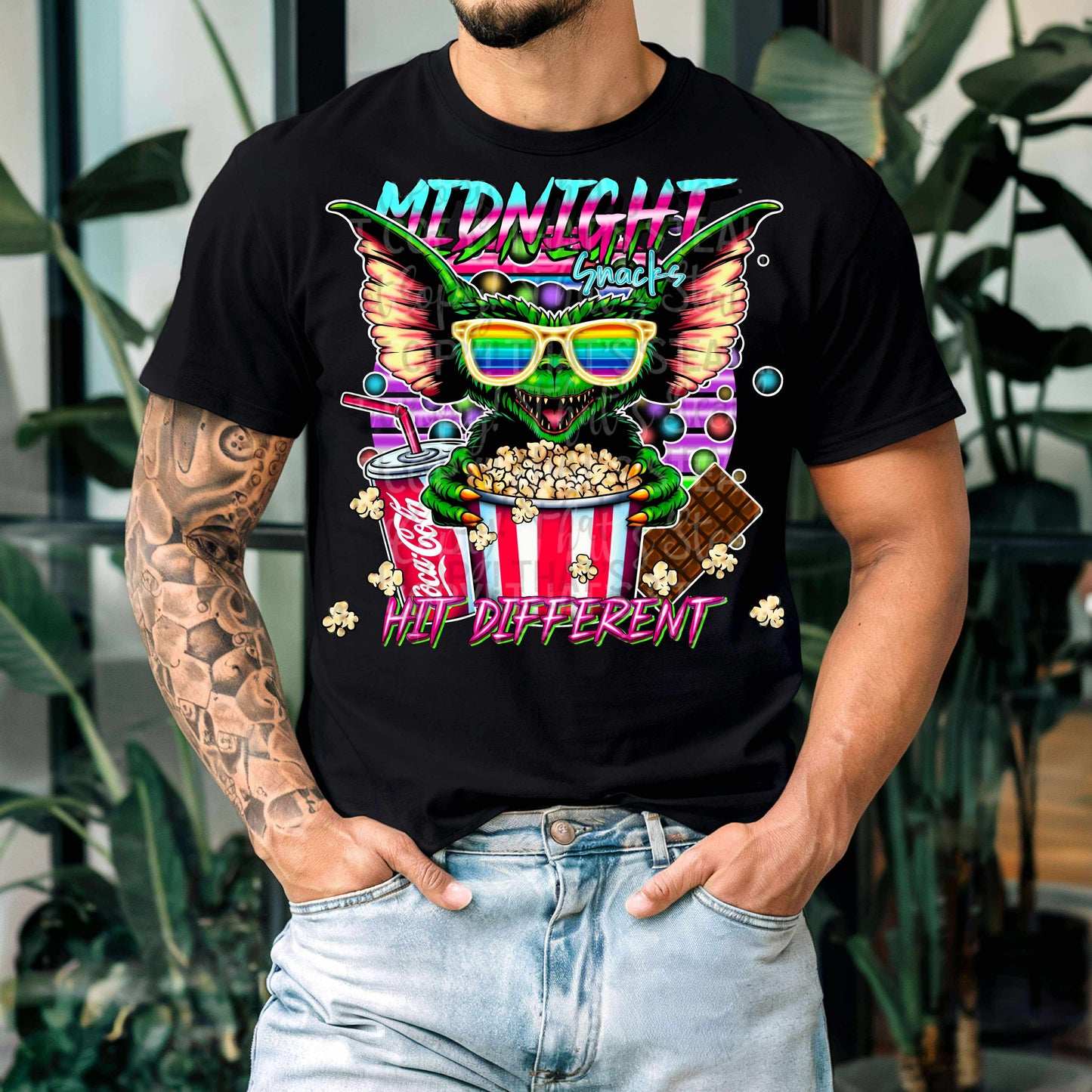 Midnight Snacks Hit Different DTF Prints