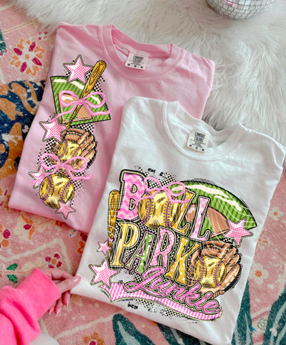Ball Park Junkie DTF Print