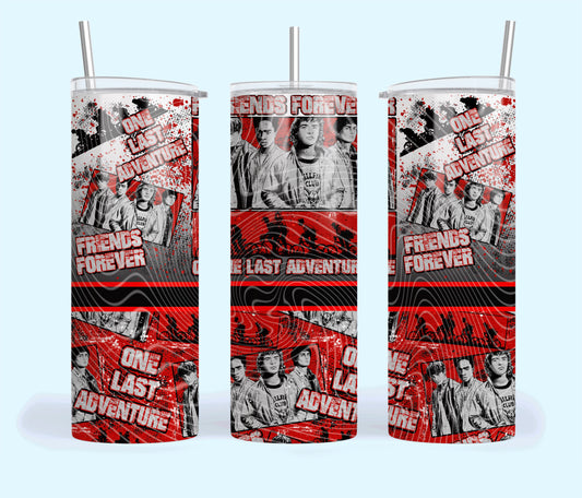 Friends Forever One Last Adventure Tumbler Wrap