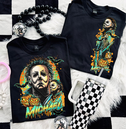 Michael DTF Print