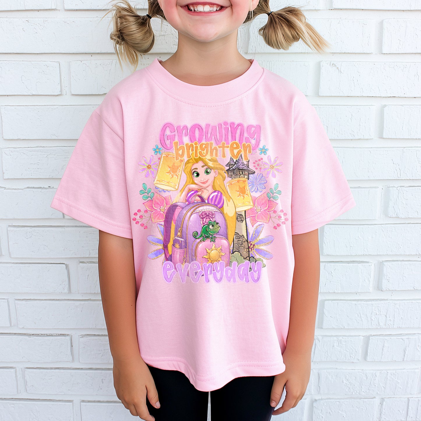 Growing Brighter Everyday DTF Print