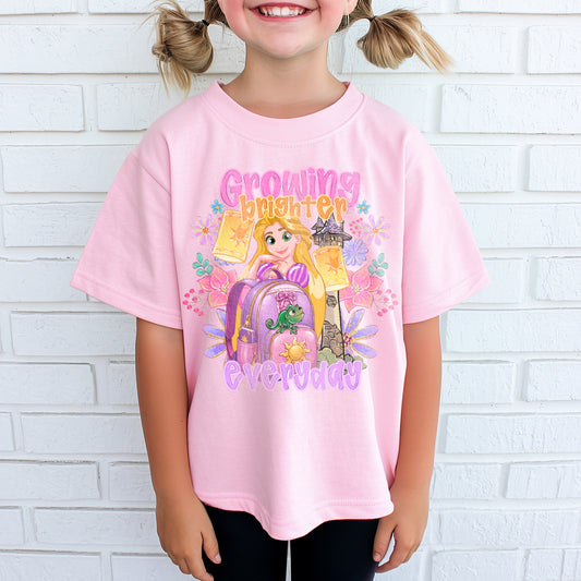 Growing Brighter Everyday DTF Print