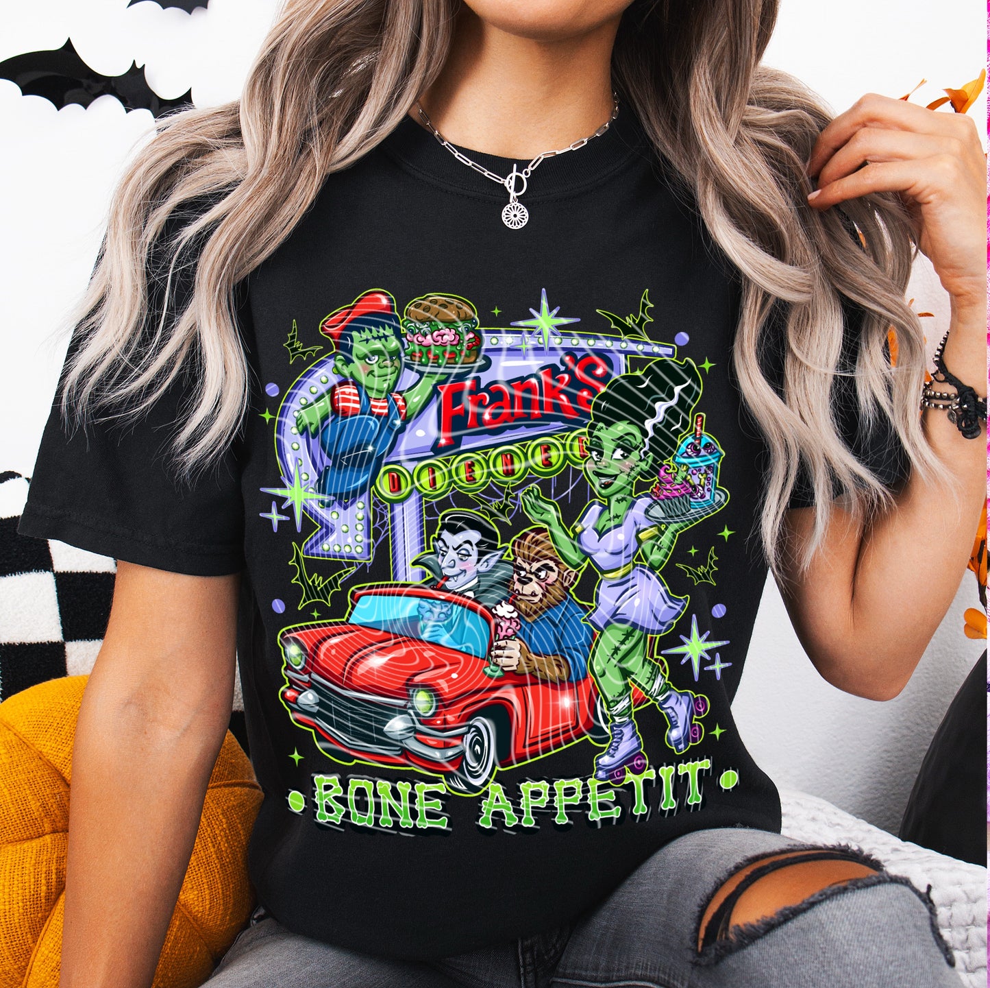 Frank’s Die-ner DTF Prints