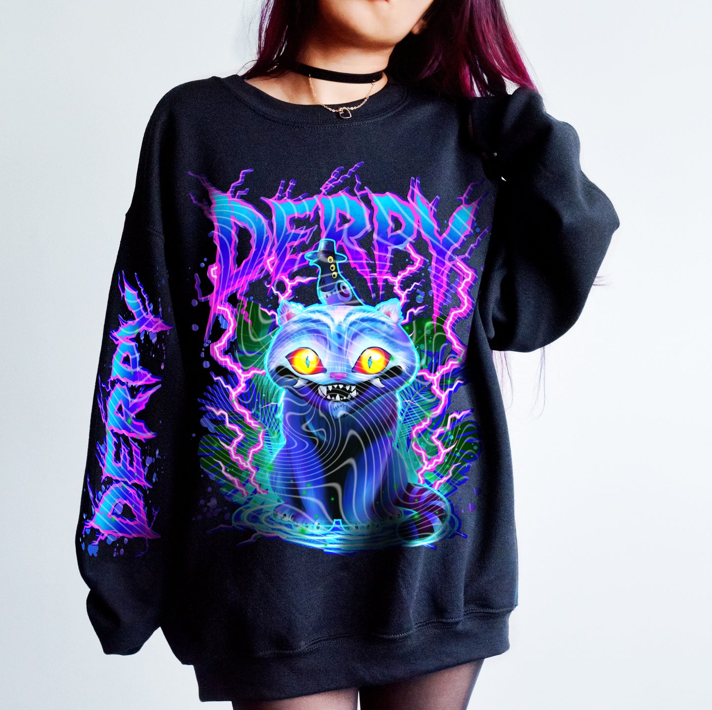 K-Pop Derpy Cat DTF Prints