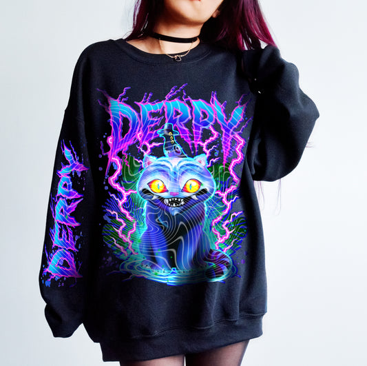 K-Pop Derpy Cat DTF Prints