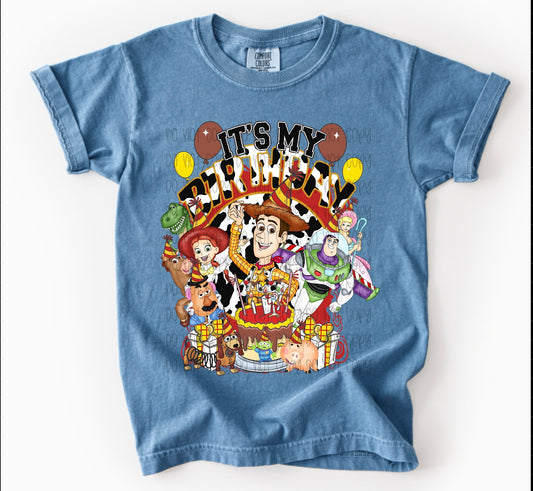 Toy Story Birthday DTF Print