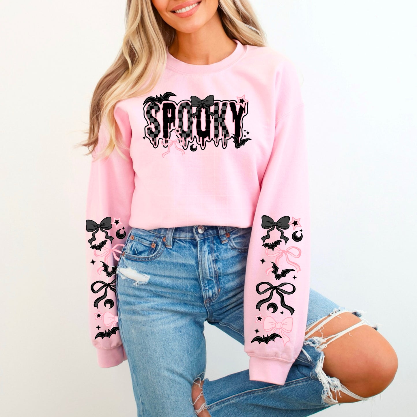 Spooky Girly DTF Prints