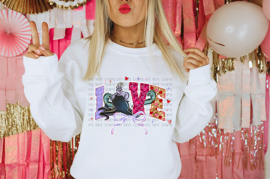Love Ursula Valentine DTF Prints
