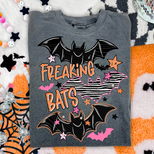Freaking Bats DTF Print