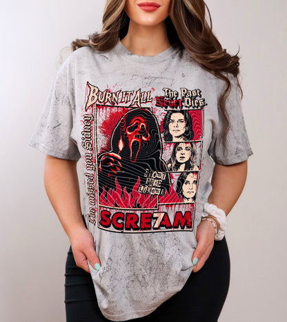Scream 7 DTF Prints
