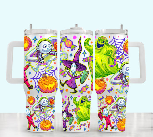 Boogie Bash 40 oz Tumbler Prints