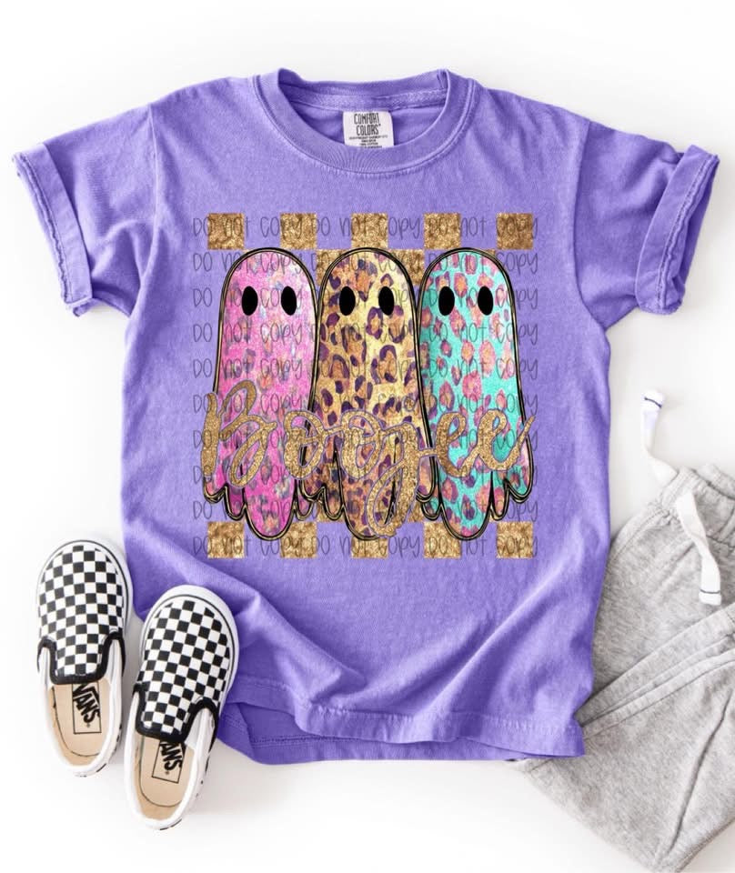 Boo Jee Ghosts DTF Prints
