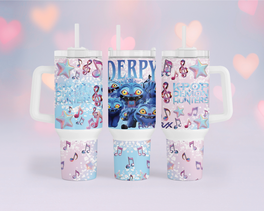 K-pop Derpy 40 oz Tumbler Print