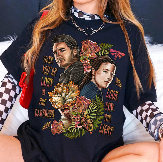 The Last Of Us DTF Print