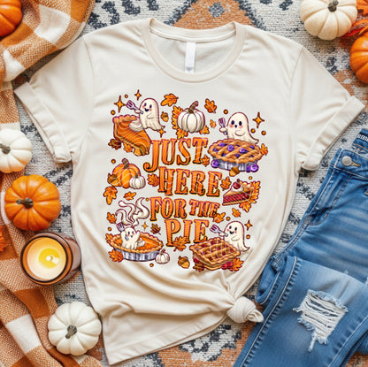 Just Here For The Pie DTF Prints