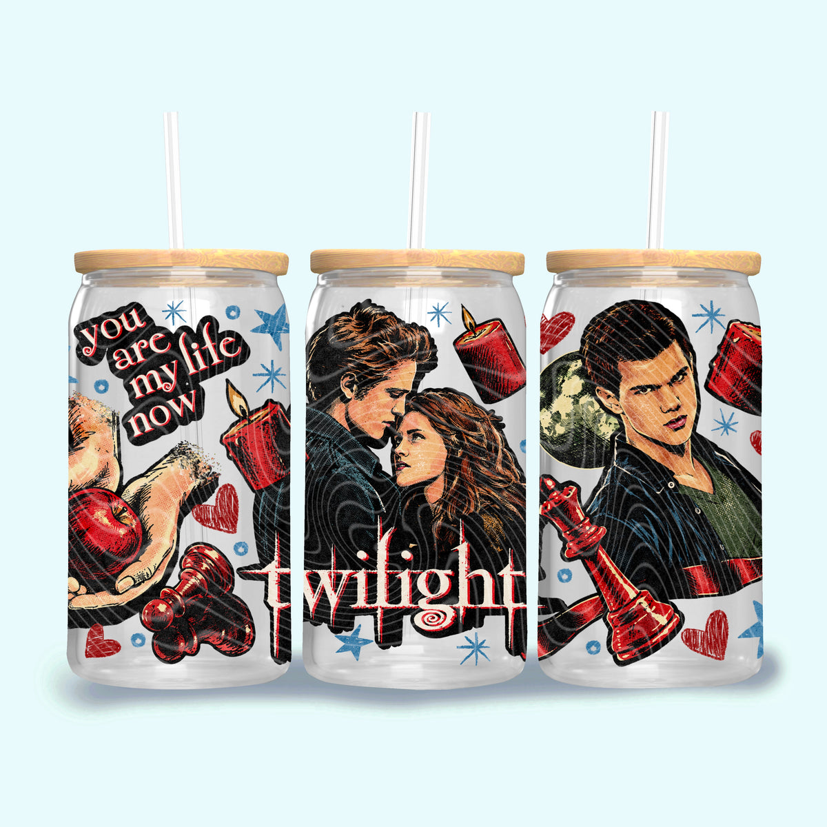 Twilight 16 oz Glass Wrap