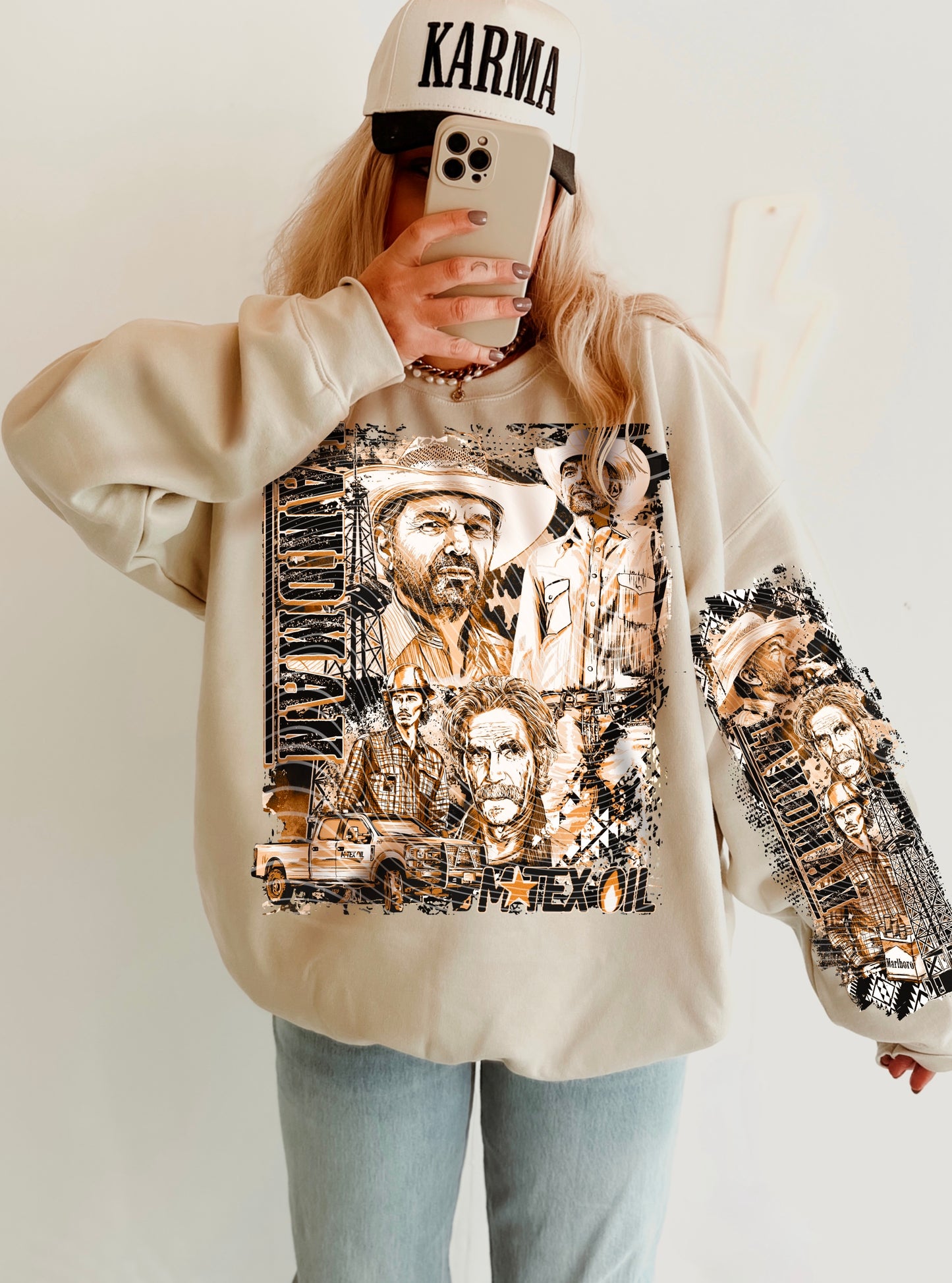 Landman Grunge DTF Prints