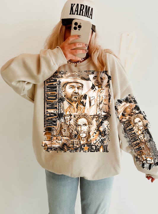 Landman Grunge DTF Prints