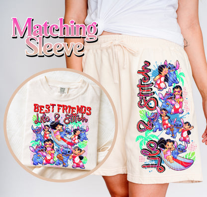 Best Friends DTF Print