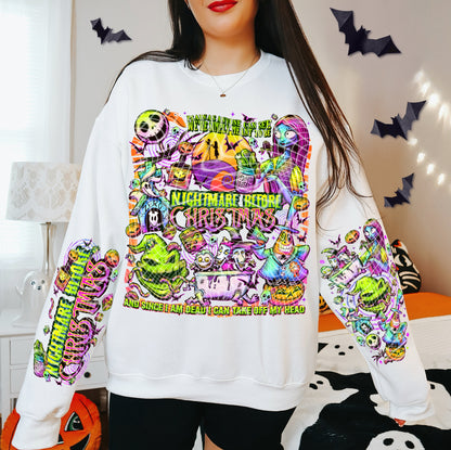 Christmas Nightmare (Double Sleeve) DTF Prints