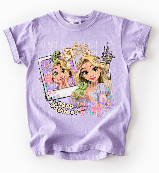Pascal & Rapunzel DTF Print