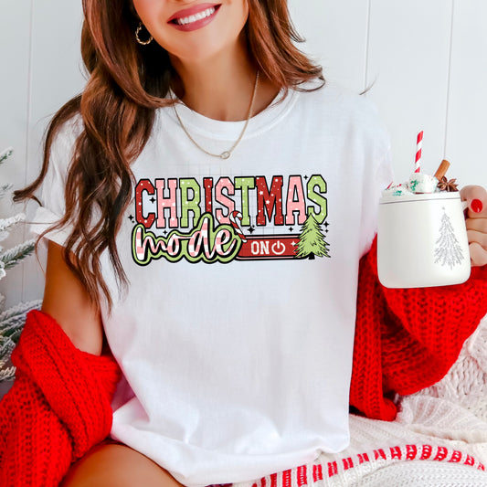Christmas Mode On DTF Prints