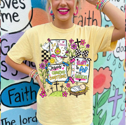 Be The Light DTF Print