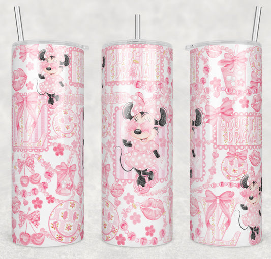 Glamorous Mouse Tumbler Wrap