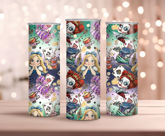 Polaroid Wonderland Tumbler Wrap