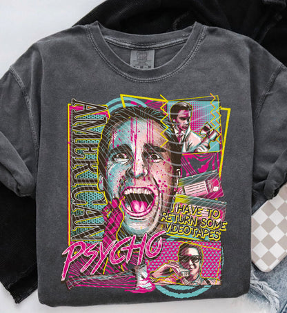 American Psycho DTF Print
