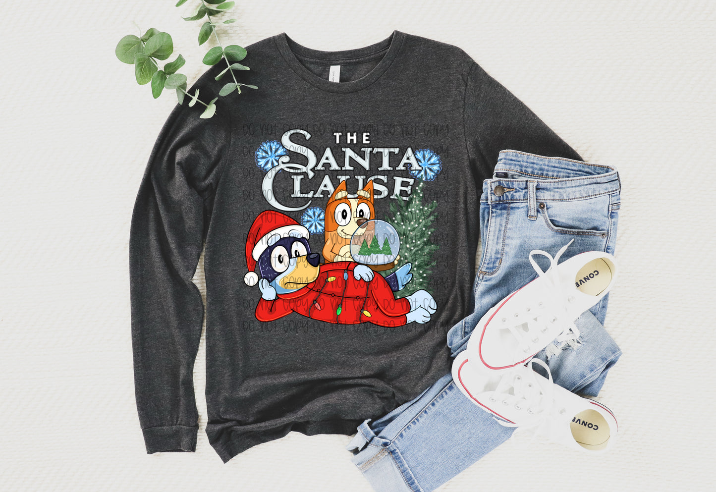 The Santa Clause Mashup DTF Prints