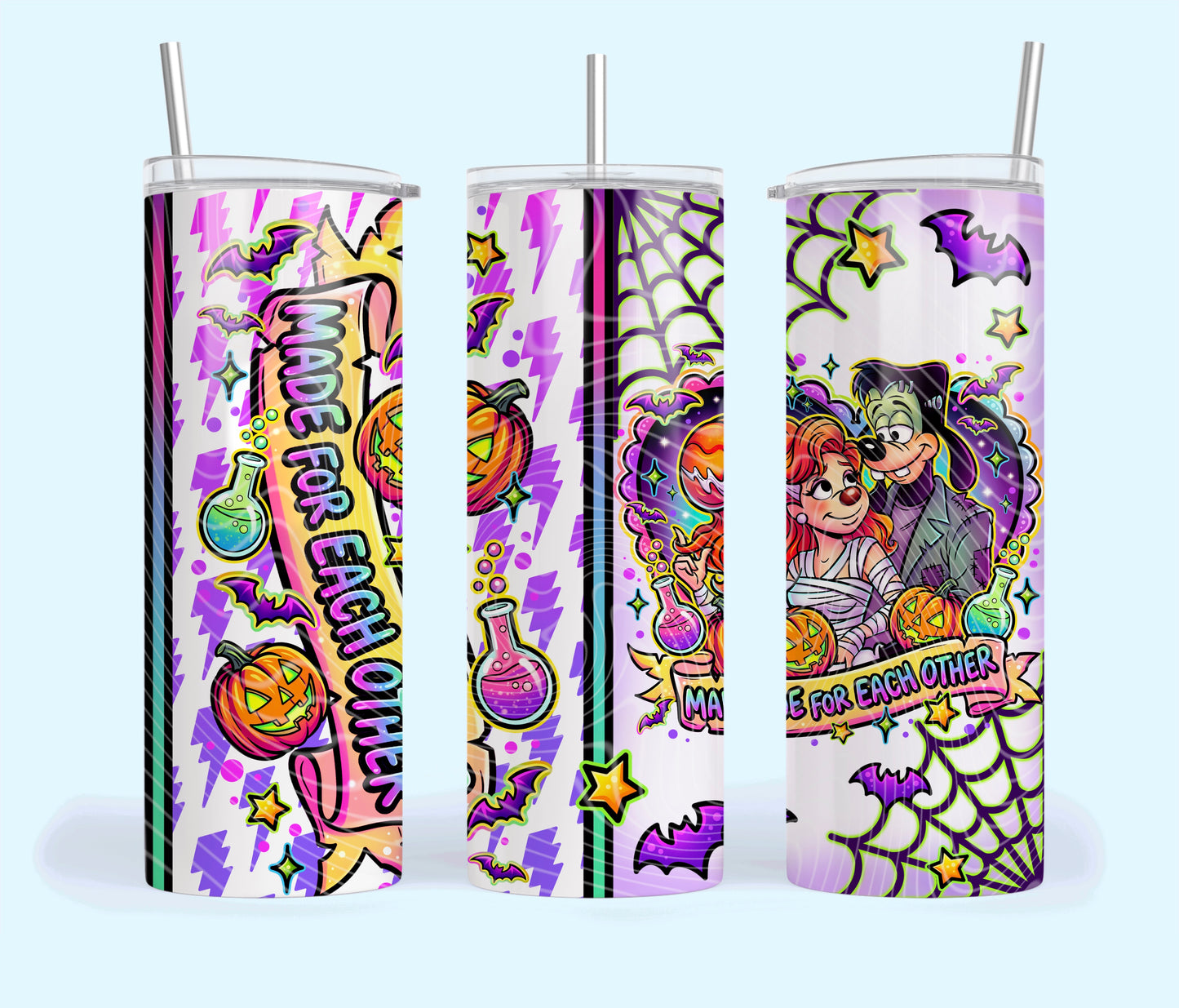 Made For Each Other Tumbler Wrap