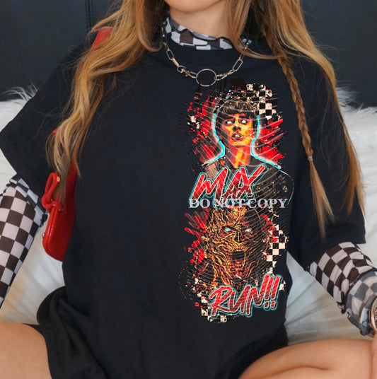 Max RUN! (Sleeve Print Only) DTF Prints