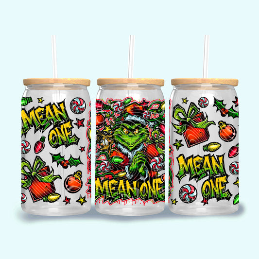 Mean One 16 oz Glass Wraps