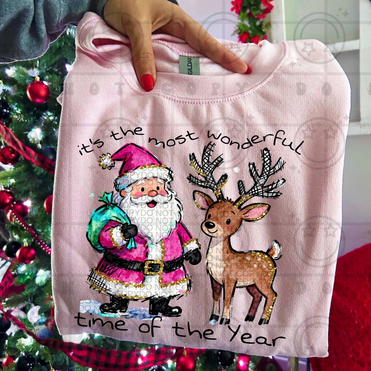 It’s The Most Wonderful Time Of The Year DTF Print