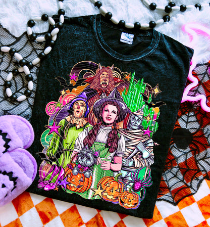 Halloween Oz DTF Prints