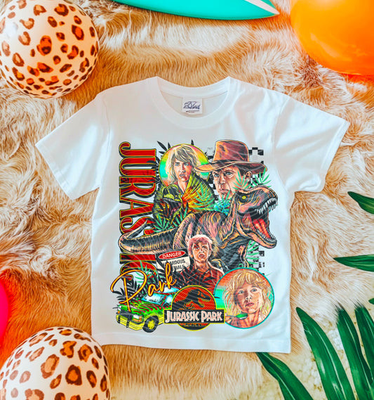 Dino Park DTF Print