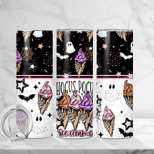 Hocus Ice Cream Co Tumbler Wrap
