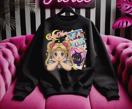 Sailor Moon Polaroid DTF Print